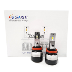 Cветодиодные лампы Sariti F16 цоколь H11 с вентилятором 6000K,12V ( EMC )