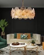 Люстра 8848-80 gold