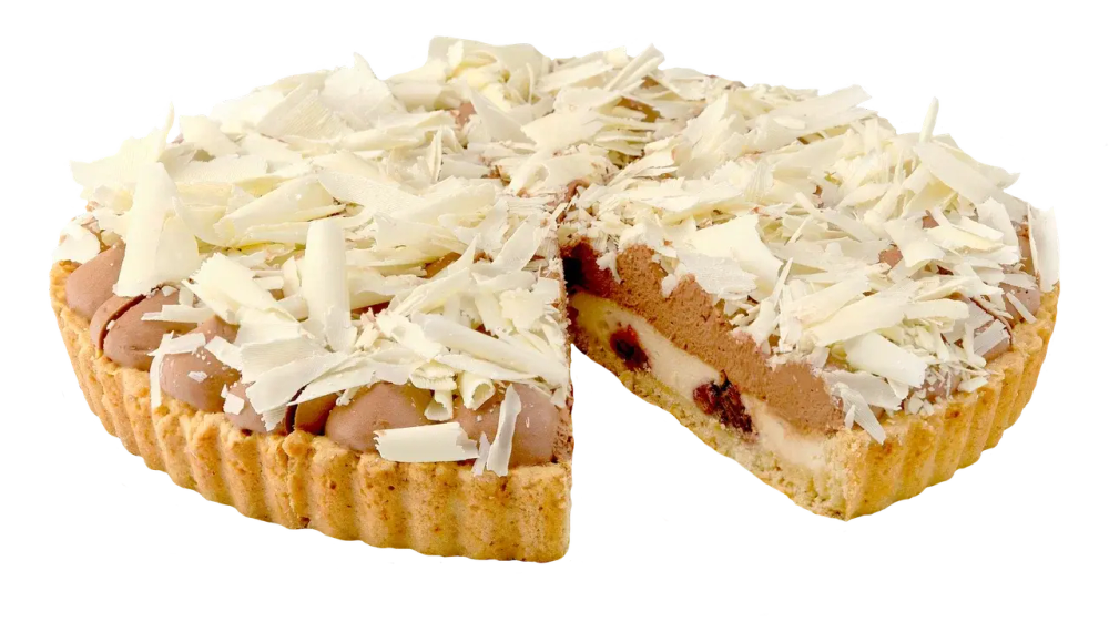 Торт "Венская вишня" 1300гр/12 порц