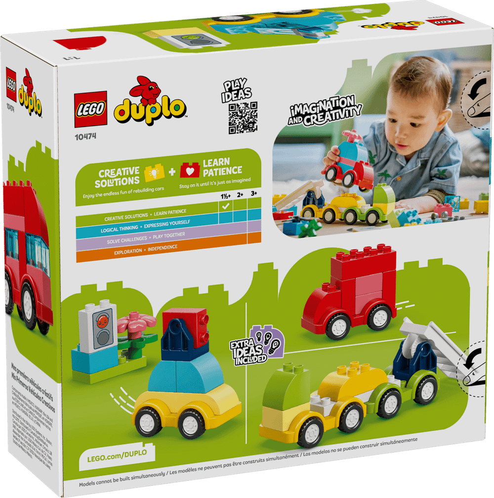Конструктор LEGO DUPLO 10474 Creative Vehicles