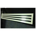 Решетка вытяжная щелевая АДЛ-З