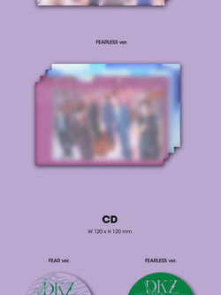 Альбом DKZ - CHASE EPISODE 3. BEUM 7th Single Album 2 Version SET
