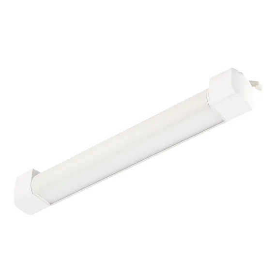 ST368.546.10 Св-к трек. Белый LED 1*10W 4000K 725Lm Ra90 120 IP20 L387xW49xH54 170-240VV БЭЙС