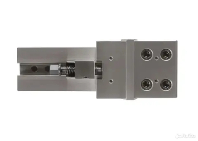 Тиски станочные прецизионные GT125