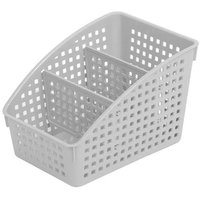 Органайзер Лофт с перегородками широкий 180х120мм (серый)