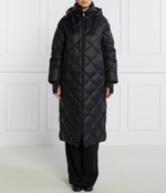 Пуховое пальто 2в1 Marella SPORT - черный(34960339)