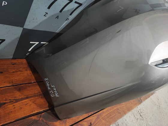 Бампер задний Volkswagen Polo 5 Sedan 15-20 Б/У Оригинал 6RU807421D