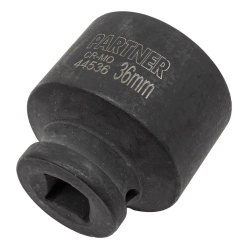 Головка ударная, 36мм (6гр) 1/2'' Partner PA-44536