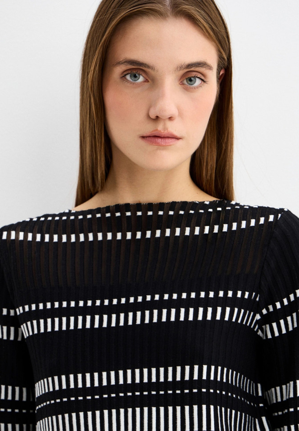 Джемпер из вискозы