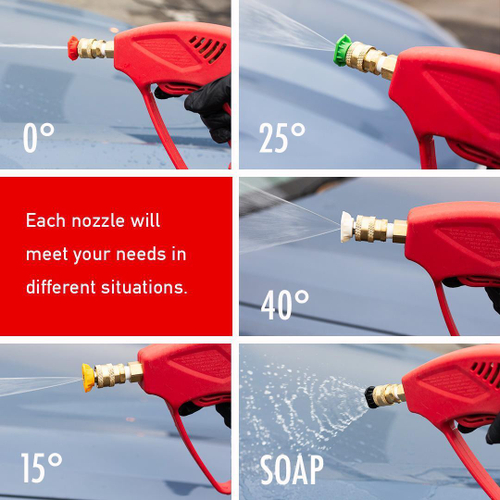 MaxShine Набор форсунок для пистолета АВД