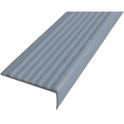 Самоклеящийся УГОЛ 55 мм Серый