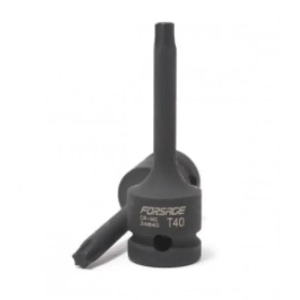 Головка-бита TORX ударная T40 1/2'' Forsage F-24607840