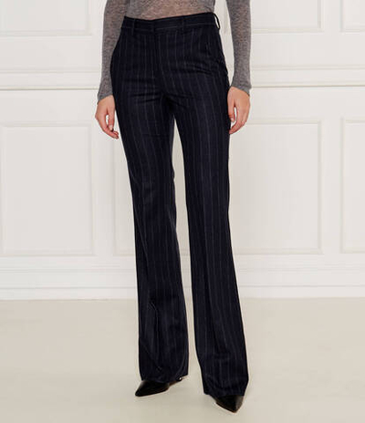 Хлопковые брюки NEVEU Marella - темно-синий(31361422)