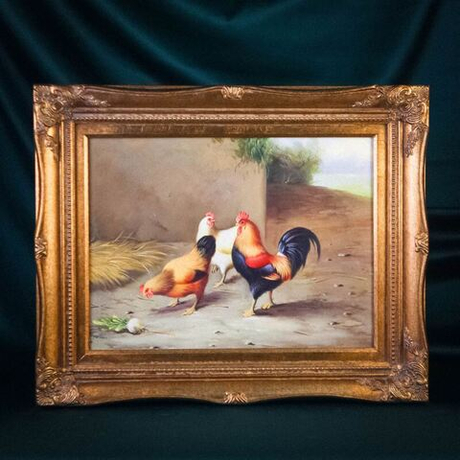 Картина «Птичий двор»