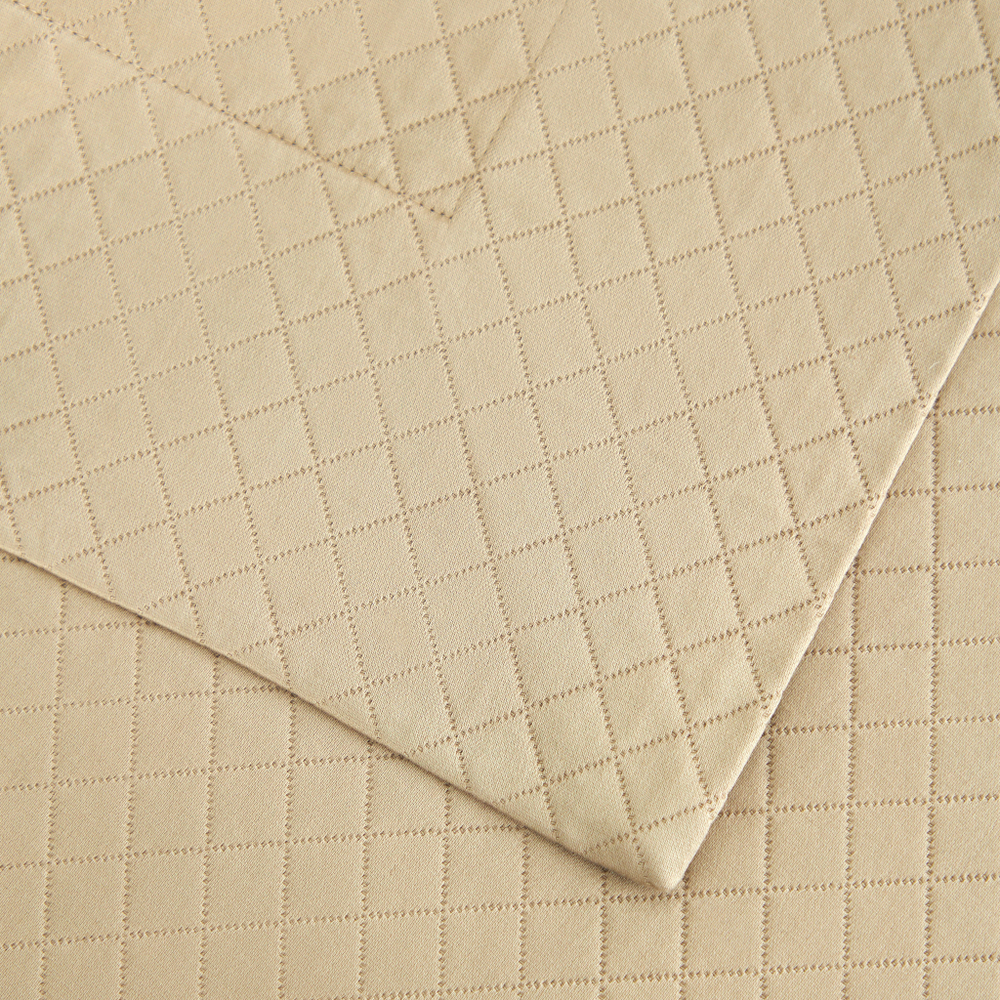 Покрывало 150x200 Claire Batiste Atelier CNV темно-бежевое