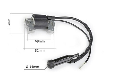 Магнетто на двигатель (катушка зажигания) 173/188/190 23KZD