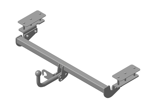 Фаркоп AvtoS для OPEL ASTRA H (2008-2013) с универсальной электрикой Smart(блок) и сертификатом в комплекте, арт.(OP 03+smart)