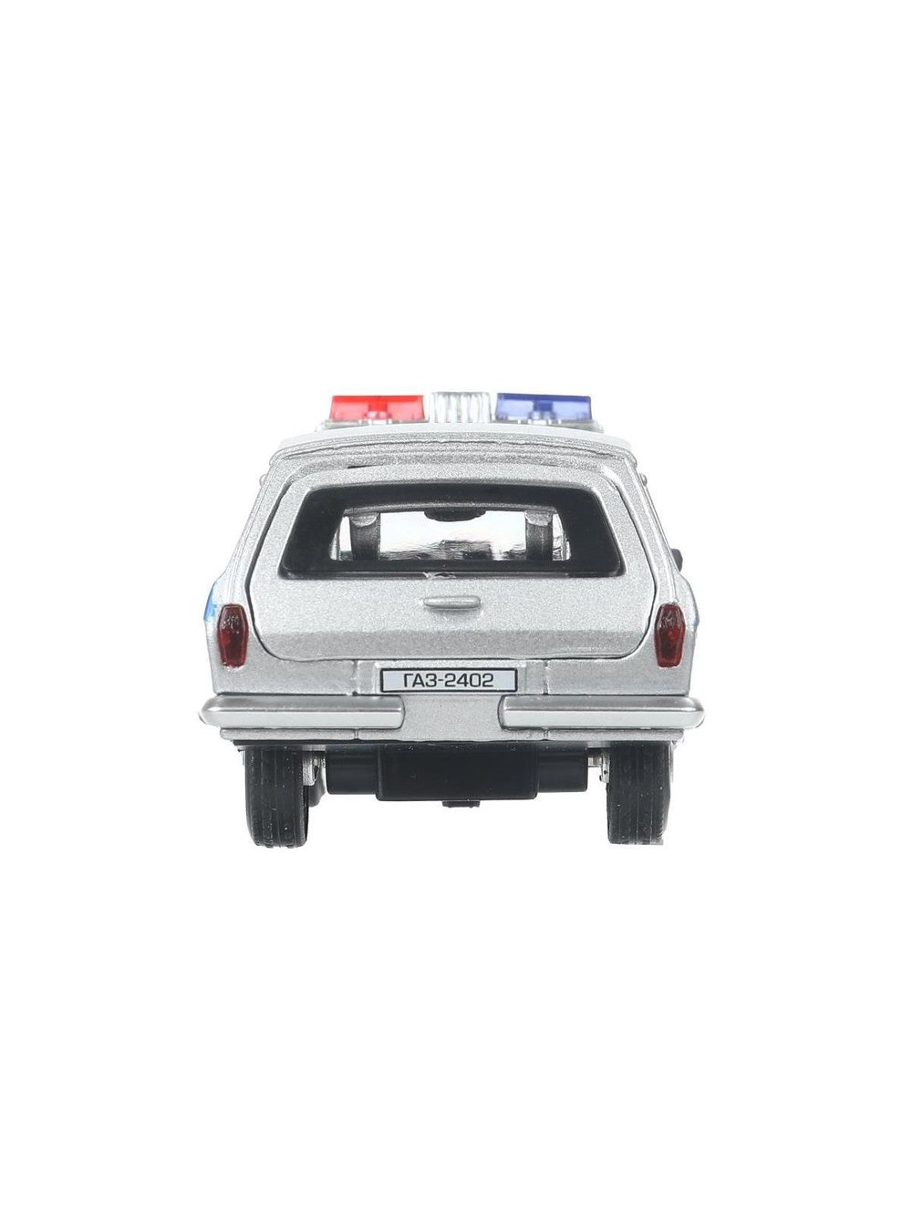 Машинка детская металлическая 12 см Полиция