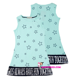 туника платье  звезды 1494