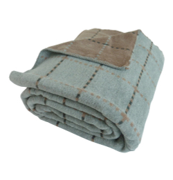 Плед Zoeppritz Tender Old School 920 светло-серый Германия