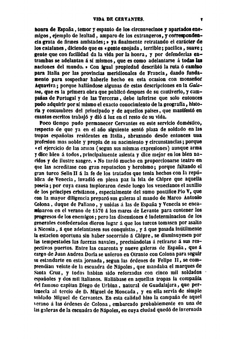 El ingenioso Hidalgo Don Quijote de la Mancha. Con la vida de Cervantes | Saavedra Miguel Cervantes
