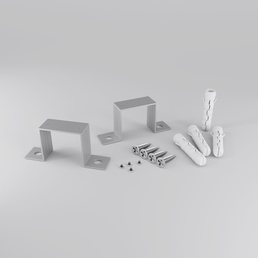 Комплектующие для профиля Led Strip ALM-3535R-4MT