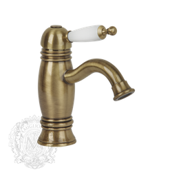 Смеситель для раковины высокий хром Migliore Oxford ML.OXF-6319  бронза