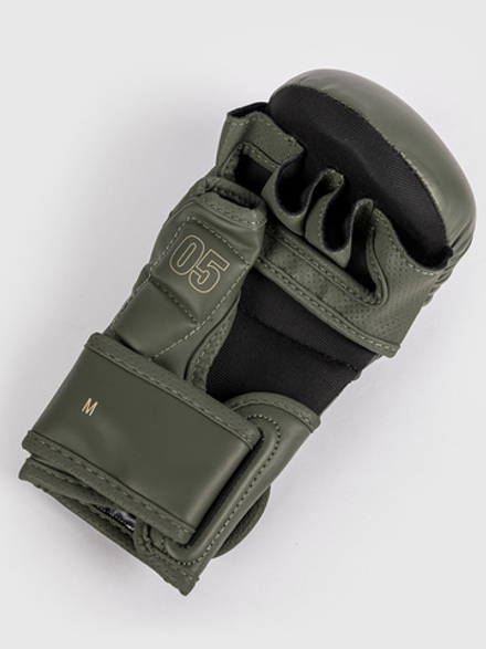Перчатки ММА Venum Impact Evo Earth Kaki