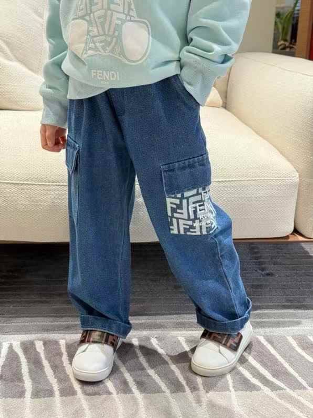 Джинсы Fendi, арт. 474754434
