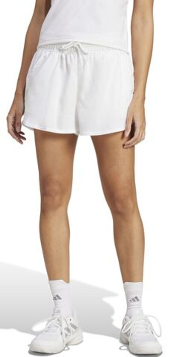 Женские Шорты теннисные Adidas Club Tennis Climacool - белый
