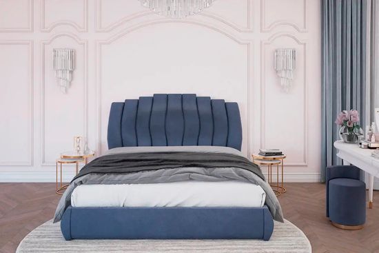 Кровать Линза