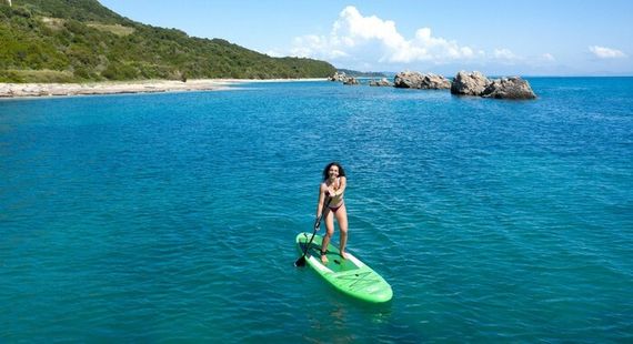 Доска SUP Aquamarina Breeze - All-Around iSUP (3.0m/12cm) ( арт. BT-21BRP )