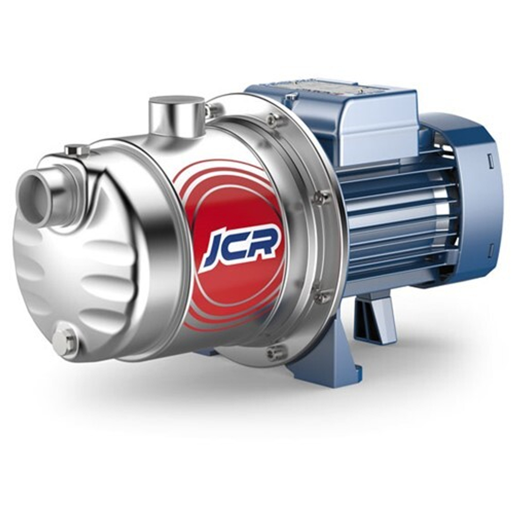 Насос самовсасывающий Pedrollo JCR 1B (0,48 кВт, 3x230/400 В, PN6, Qmax 60 л/мин, Hmax 39,5 м)