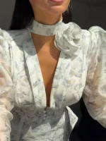 Платье Пятый элемент, Зеленый