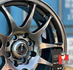 Комплект дисков Rays F5658 15x6.5 et38 4x100/4x114.3