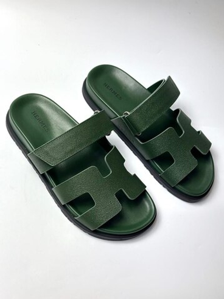 Шлепанцы Hermes