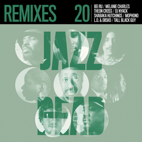 Adrian Younge & Ali Shaheed Muhammad - Jazz is Dead 020: Remixes