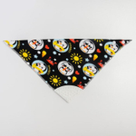 5112550 Нагрудник -бандана непромокаемый «ТРЕНД. Пингвин» на кнопке