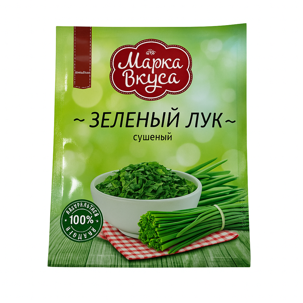 Лук зеленый сушеный Марка Вкусов 5 гр