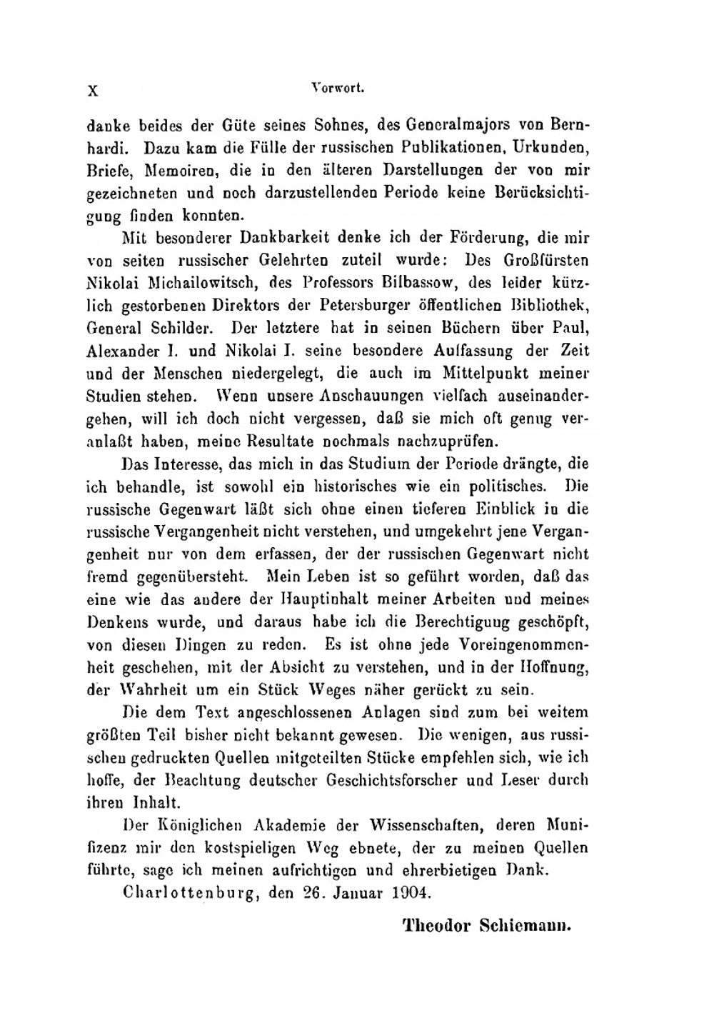 Geschichte Russlands unter Kaiser Nikolaus I. Band 1 | Theodor Schiemann