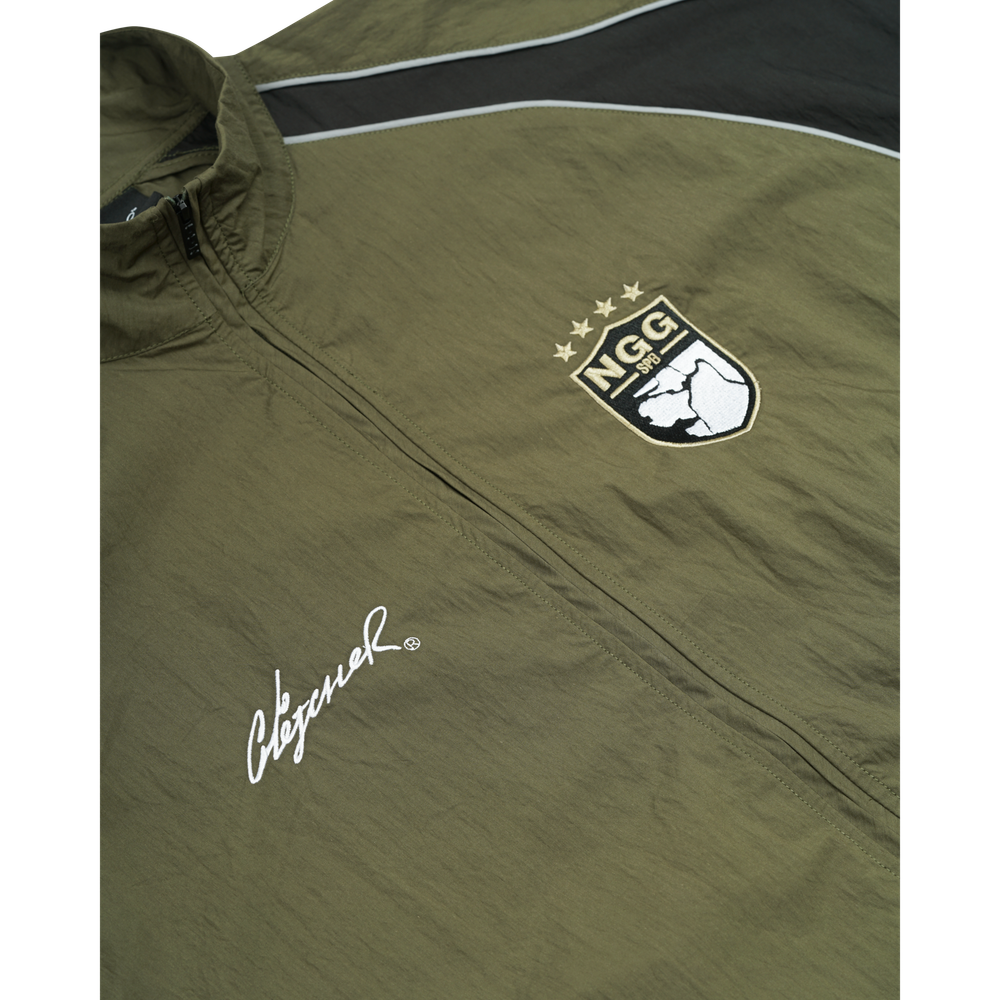 NGG TRACK JACKET OLIVE