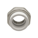 Муфта комб. разъемная, вн 50х1 1/2" EVER® plast  БЕЛЫЙ (Россия)