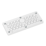 Мембранный кабельный ввод, EPDM, IP66, t эксп. -70..+90, ШхВ 216х89 мм,16xø2,0-12,0 мм, 16xø2,0-14,0 мм, 2xø2,0-18,0 мм, 1xø2,0-32,0 мм