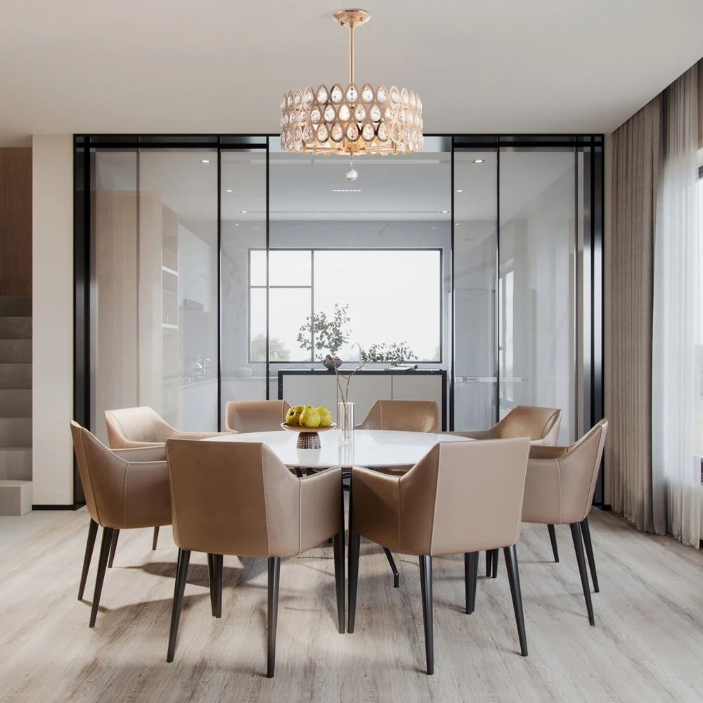 Люстра на штанге Arte Milano SORRENTO-1019 371019/6/300/490 GD