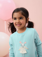 Пижама для девочки Next Q96-761, 3 шт., Розовый, Голубой