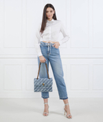 Сумка через плечо LARGE KENSINGTON SOFT Kurt Geiger - голубой(9796588669)