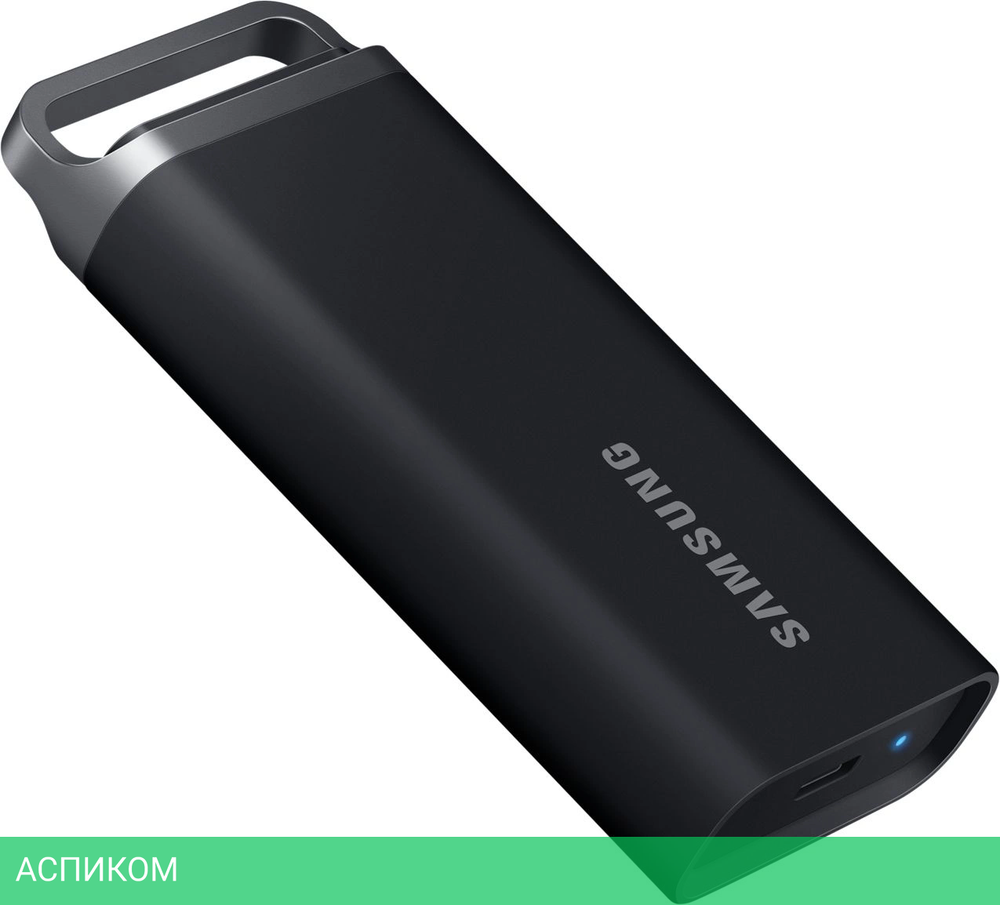 SSD диск Samsung 2TB T5 EVO Black (MU-PH2T0S/WW)