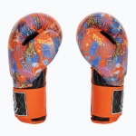 Боксёрские перчатки Top King Boxing Wild Tiger black/orange