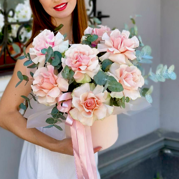 Композиция Розовое очарование