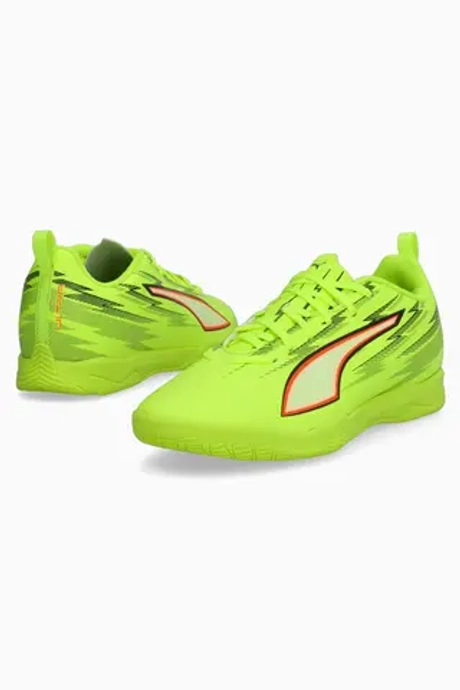 Футзалки Puma Ultra 6 Play IN Junior - зеленый